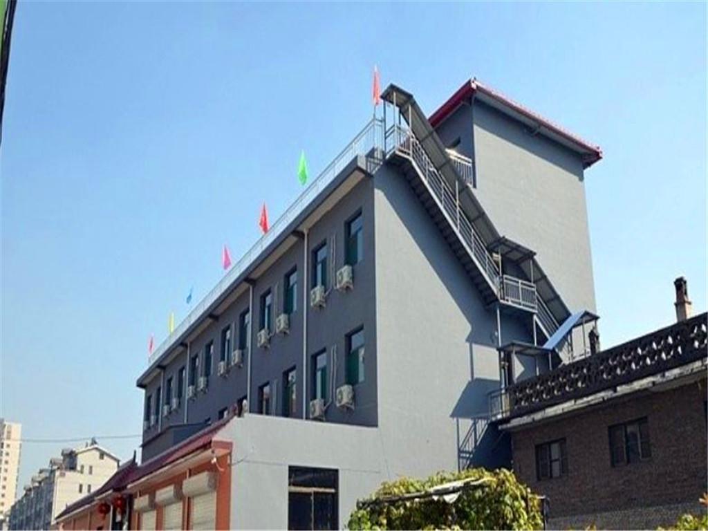 Pingyao Dichangjiu Inn Thành cổ Bình Dao Ngoại thất bức ảnh
